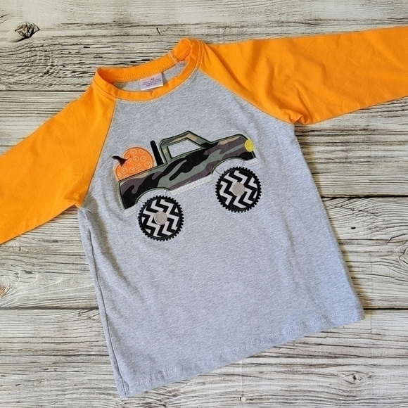 Pumpkin Patch Long-Sleeve Raglan Top NWT - Picture 6 of 6